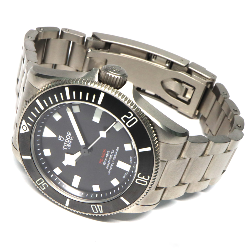 チューダー ペラゴス 39 25407N チタン ブラック 自動巻