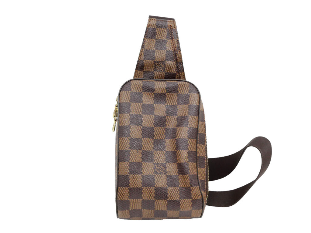 ルイヴィトン ダミエ ジェロニモス 旧金具 ショルダーバッグ ブラウン N51994