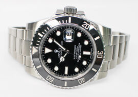 ロレックス サブマリーナ デイト 116610LN ランダム ブラック 自動巻き メンズ 保証書付き 鏡面