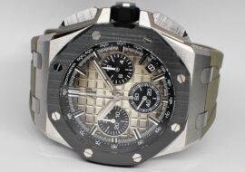 オーデマピゲ ロイヤルオーク オフショア クロノグラフ 26420SO.OO.A600CA.01 スモークライトブラウン