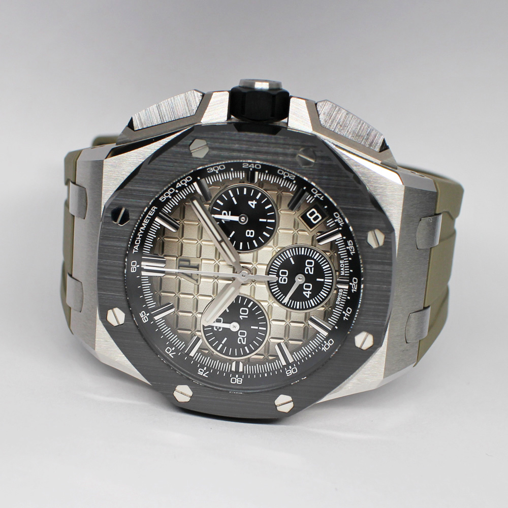 オーデマピゲ ロイヤルオーク オフショア クロノグラフ 26420SO.OO.A600CA.01 スモークライトブラウン