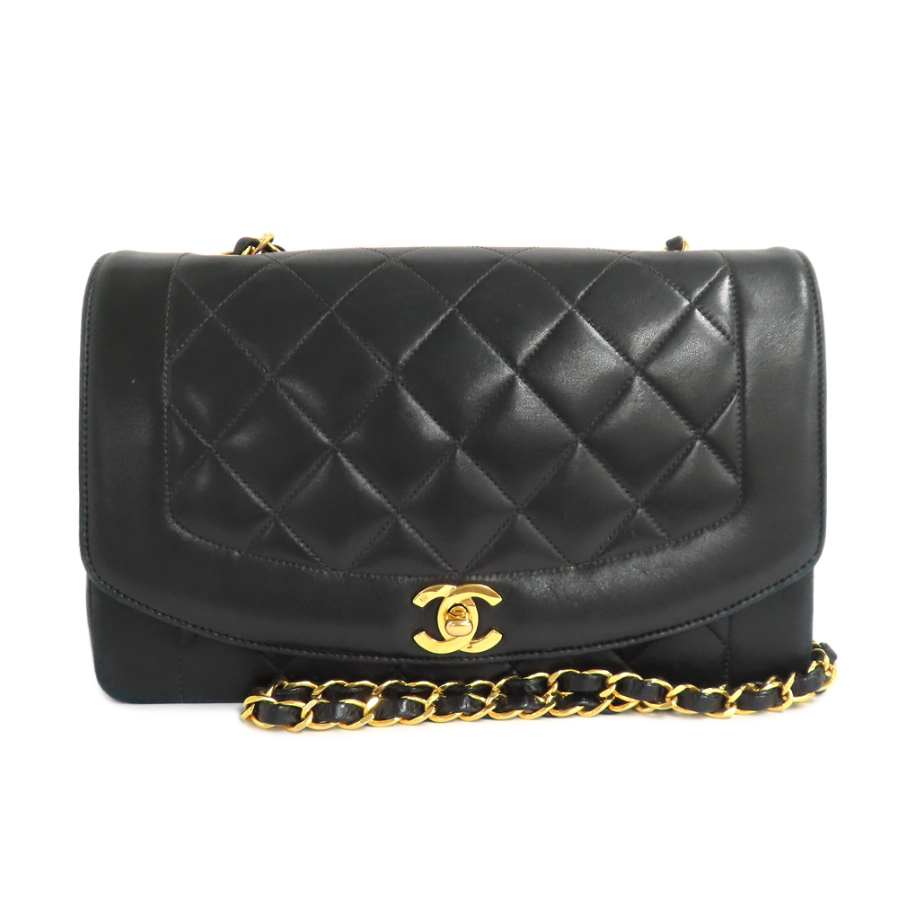 シャネル ダイアナ 25 マトラッセ A01165 チェーンショルダーバッグ