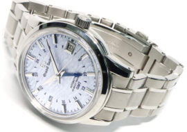 グランドセイコー エレガンス コレクション メカニカルGMT 白南風 SBGJ249