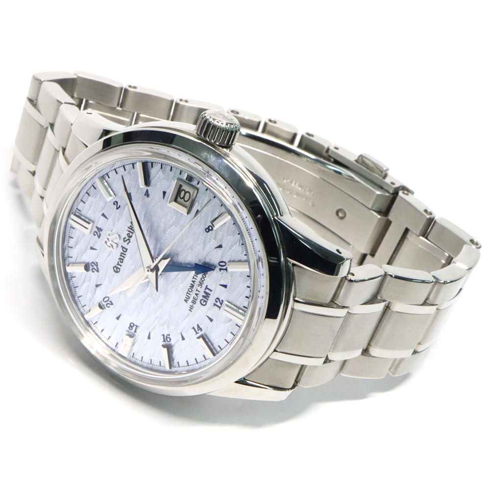グランドセイコー エレガンス コレクション メカニカルGMT 白南風 SBGJ249