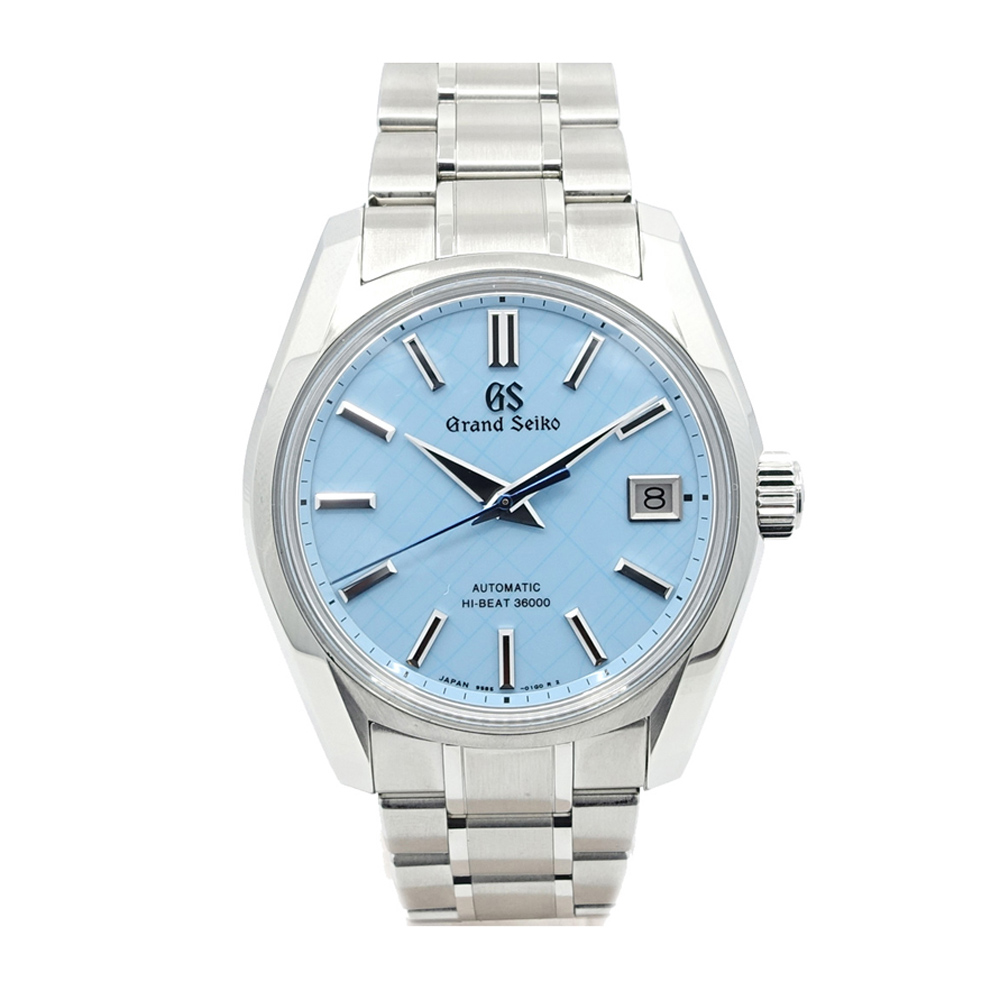 グランドセイコー GRAND SEIKO メカニカル ハイビート 36000 銀座限定