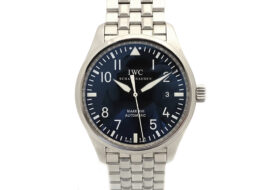 IWC インターナショナル ウォッチ カンパニー マーク16 パイロット ウォッチ IW325504 SS 自動巻き