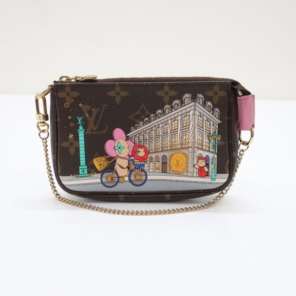 ルイヴィトン ミニポシェットアクセソワール ヴィヴィエンヌ M81760 モノグラム