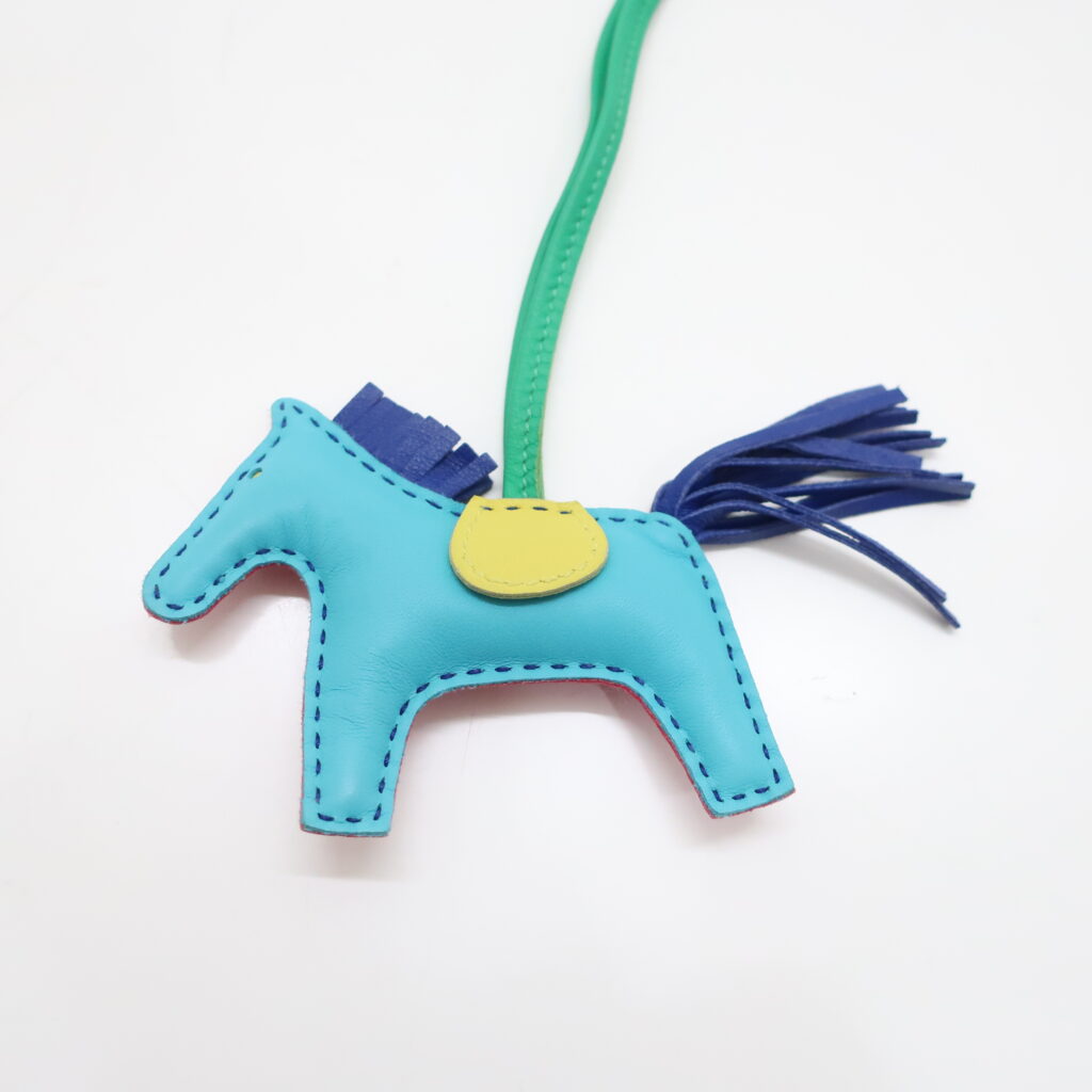 エルメス ロデオPM マルチカラー チャーム