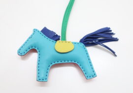 エルメス ロデオPM マルチカラー チャーム