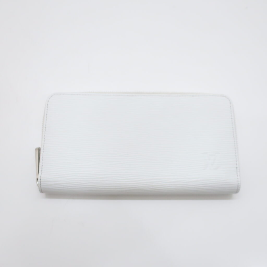 ルイヴィトン エピ ジッピーウォレット M83632 ホワイト