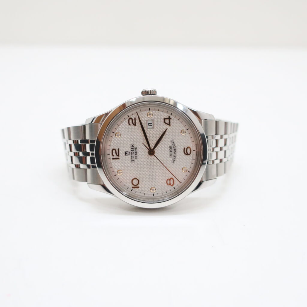 チューダー 1926 SS 41mm ホワイト文字盤 ダイヤモンド 9160-0003