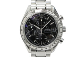 オメガ スピードマスター デイト クロノグラフ 3513.50 ブラック SS 自動巻き
