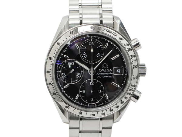 オメガ スピードマスター デイト クロノグラフ 3513.50 ブラック SS 自動巻き