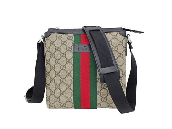 グッチ GGスプリーム ショルダーバッグ 471454