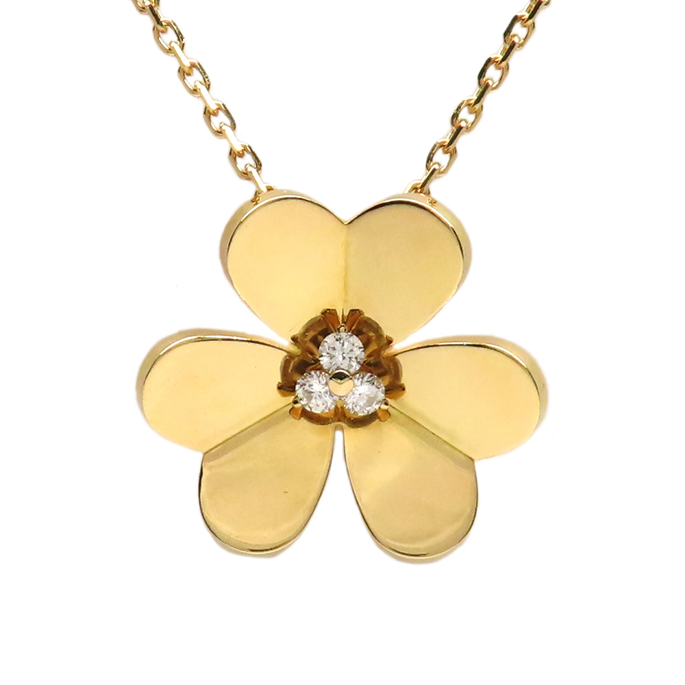 ヴァンクリーフ&アーペル ネックレス ペンダント フリヴォル ラージモデル VCARC96800 750YG