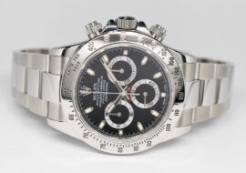 ロレックス デイトナ 116520 ランダム ブラック SS 自動巻き