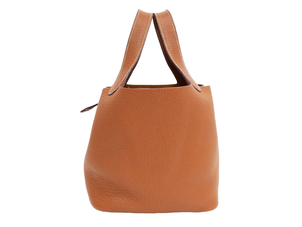 エルメス ピコタンロックPM 18 トリヨンクレマンス ゴールド SV金具 □M刻印