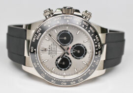 ロレックス デイトナ 126519LN ランダム スチール ブライトブラック WG ラバー 2024年 新品同様