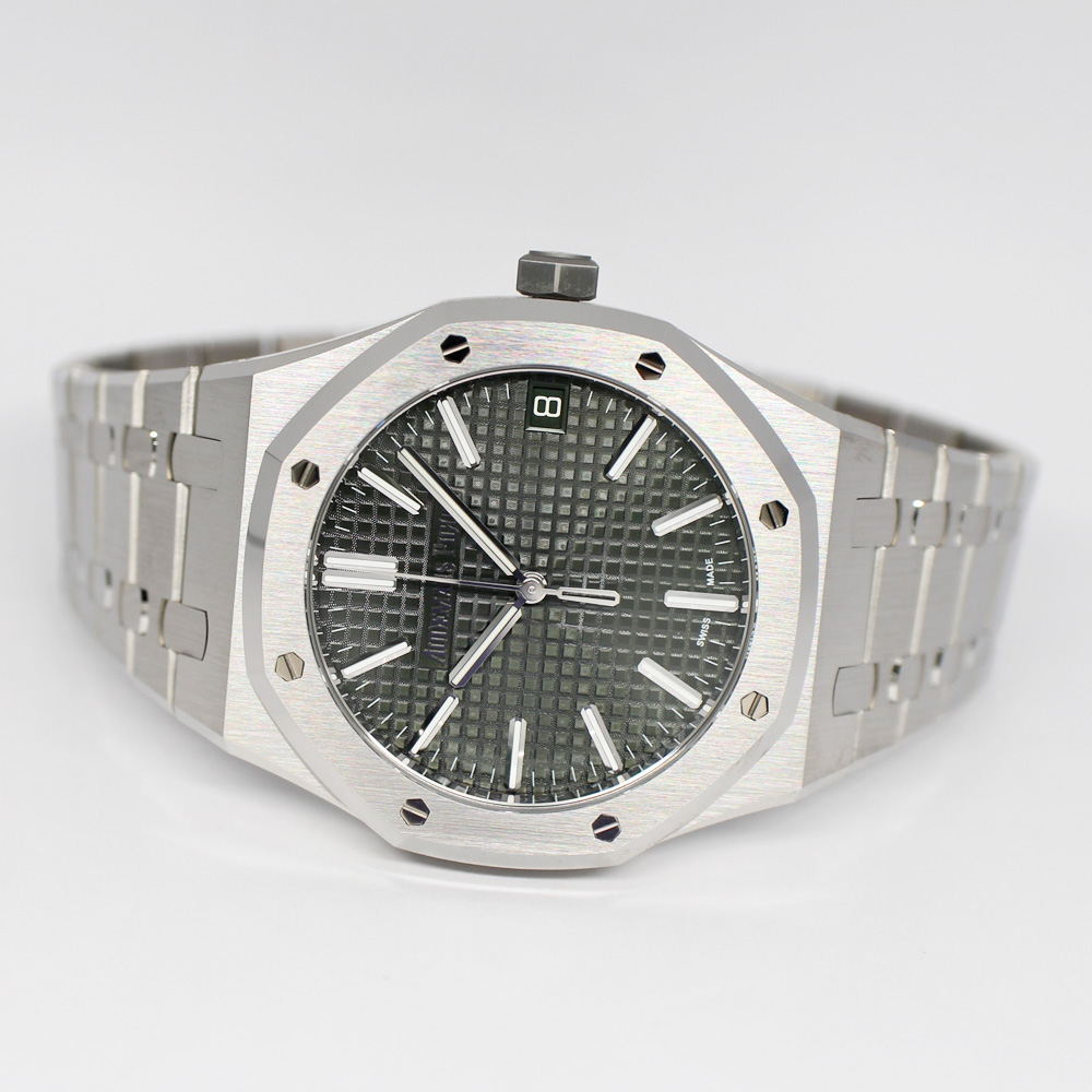 オーデマピゲ ロイヤルオーク 15510ST.OO.1320ST.09 カーキグリーン