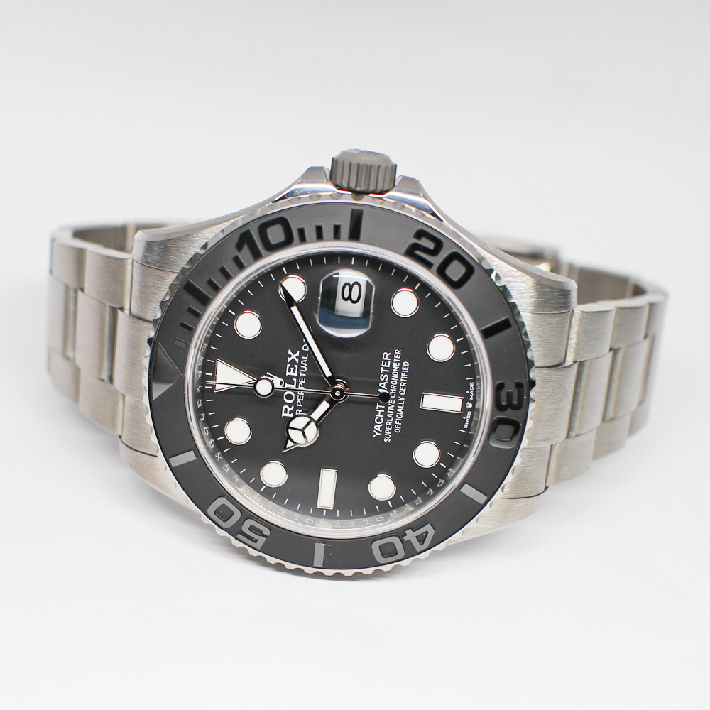 ロレックス ヨットマスター 42 226627 ランダム ブラック RLXチタン メンズ 保証書付き 2024年 新品