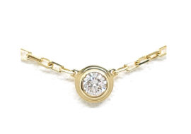 カルティエ CARTIER 750YG ダムールSM ネックレス CRB7215800