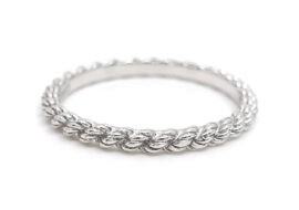 ブシュロン BOUCHERON 750WG セルパンボエム リング JAL00240