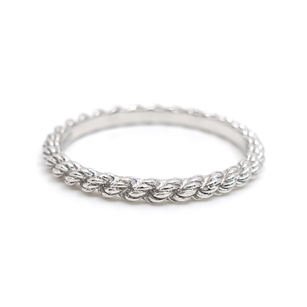 ブシュロン BOUCHERON 750WG セルパンボエム リング JAL00240