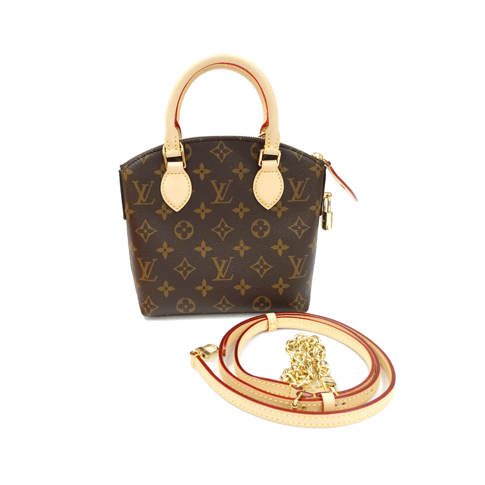 ルイヴィトン LOUIS VUITTON モノグラム ロックイットBB M12019