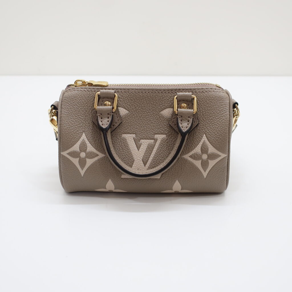 ルイヴィトン ナノスピーディ モノグラムアンプラント M82890