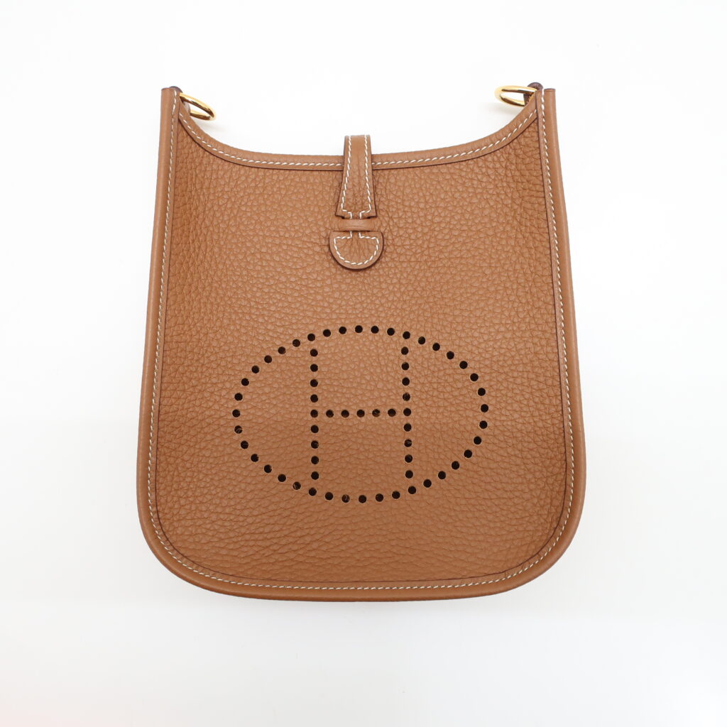 エルメス エヴリンTPM ゴールド トリヨン ゴールド金具