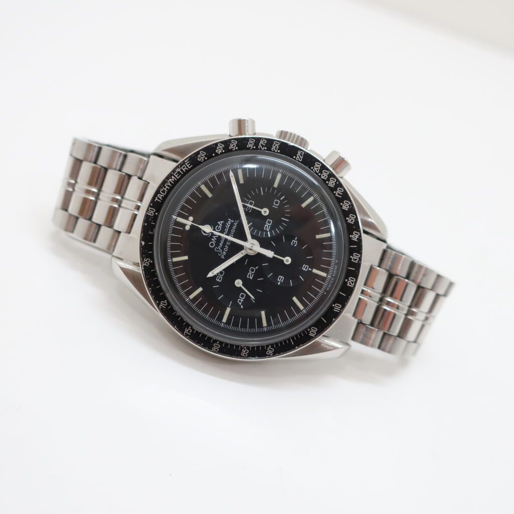 オメガ スピードマスター プロフェッショナル クロノグラフ ST145.022 43㎜ ブルー SS 手巻き