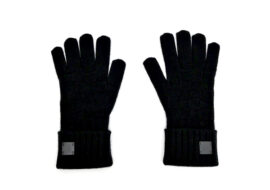 ルイヴィトン 手袋 ゴンヘルシンキ ブラック 黒 カシミヤ M72682