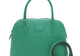 エルメス ボリード27 ヴェールヴェルティゴ シルバー金具 ヴォーエプソン A刻印