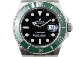 ROLEX ロレックス サブマリーナ グリーン 126610LV 2020年ギャランティ
