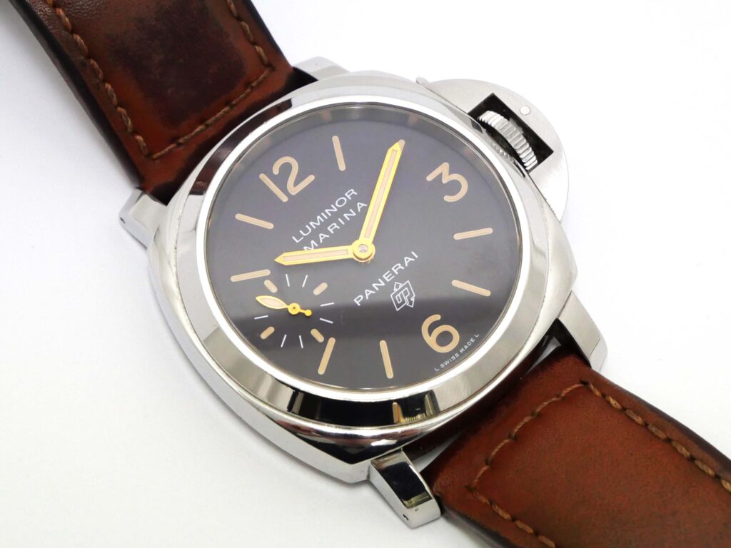パネライ ルミノールマリーナ ロゴ アッチャイオ 手巻き PAM00632