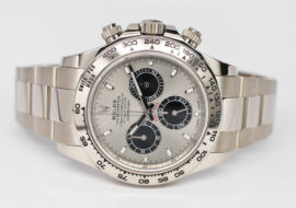 ロレックス デイトナ 116509 ランダム スチール ブラック WG 自動巻き メンズ 保証書付き 2021年