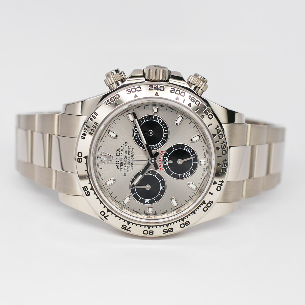 ロレックス デイトナ 116509 ランダム スチール ブラック WG 自動巻き メンズ 保証書付き 2021年