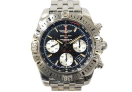 ブライトリング BREITLING クロノマット41 エアボーン クロノグラフ AB01442J/BD26 SS 自動巻き