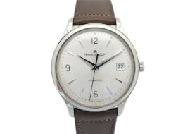 ジャガールクルト JAEGER LECOULTRE マスターコントロール デイト Q4018420 SS/レザー 自動巻き