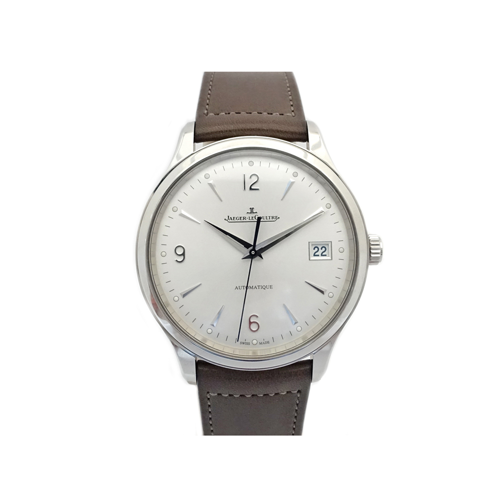 ジャガールクルト JAEGER LECOULTRE マスターコントロール デイト Q4018420 SS/レザー 自動巻き