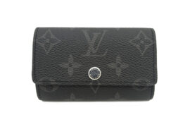 ルイヴィトン LOUIS VUITTON モノグラム エクリプス ミュルティクレ6 キーケース M82603