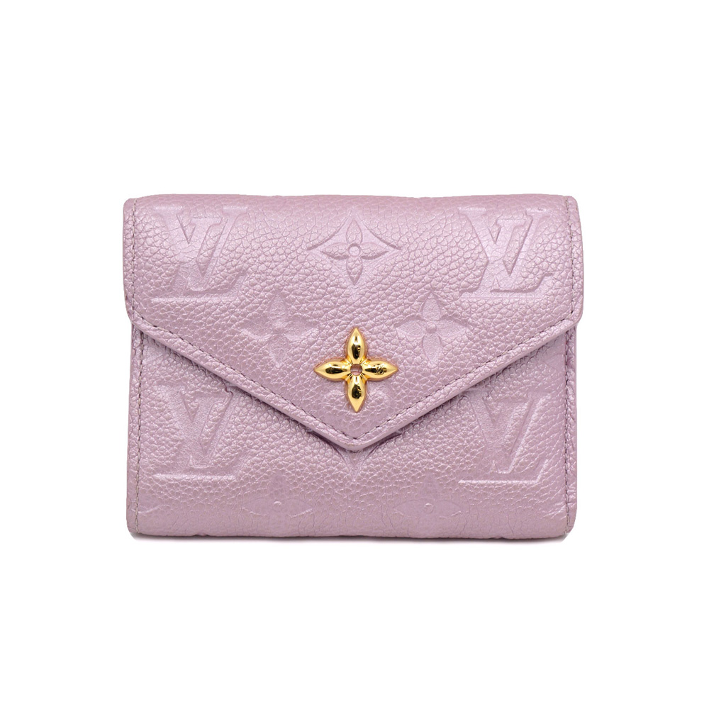 ルイヴィトン アンプラント ポルトフォイユ ヴィクトリーヌ 三つ折り財布 M82343