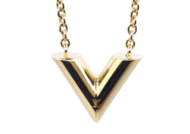 ルイヴィトン LOUIS VUITTON エセンシャルV ネックレス アクセサリー小物 M00857