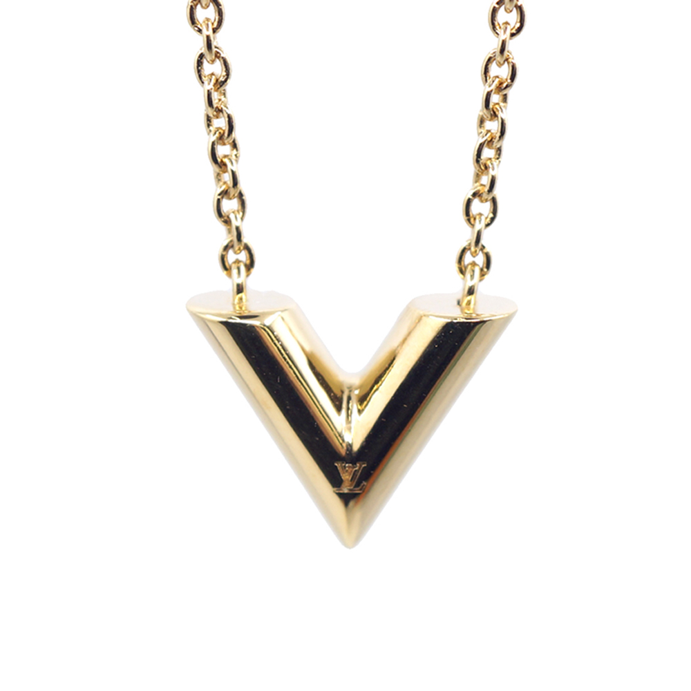 ルイヴィトン LOUIS VUITTON エセンシャルV ネックレス アクセサリー小物 M00857