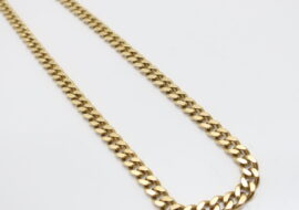 ネックレス K18 喜平 キヘイ2面 イエローゴールド