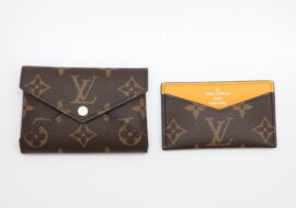 ルイヴィトン LOUIS VUITTON モノグラム ポルトカルトキリガミ イエロー 財布 M12791