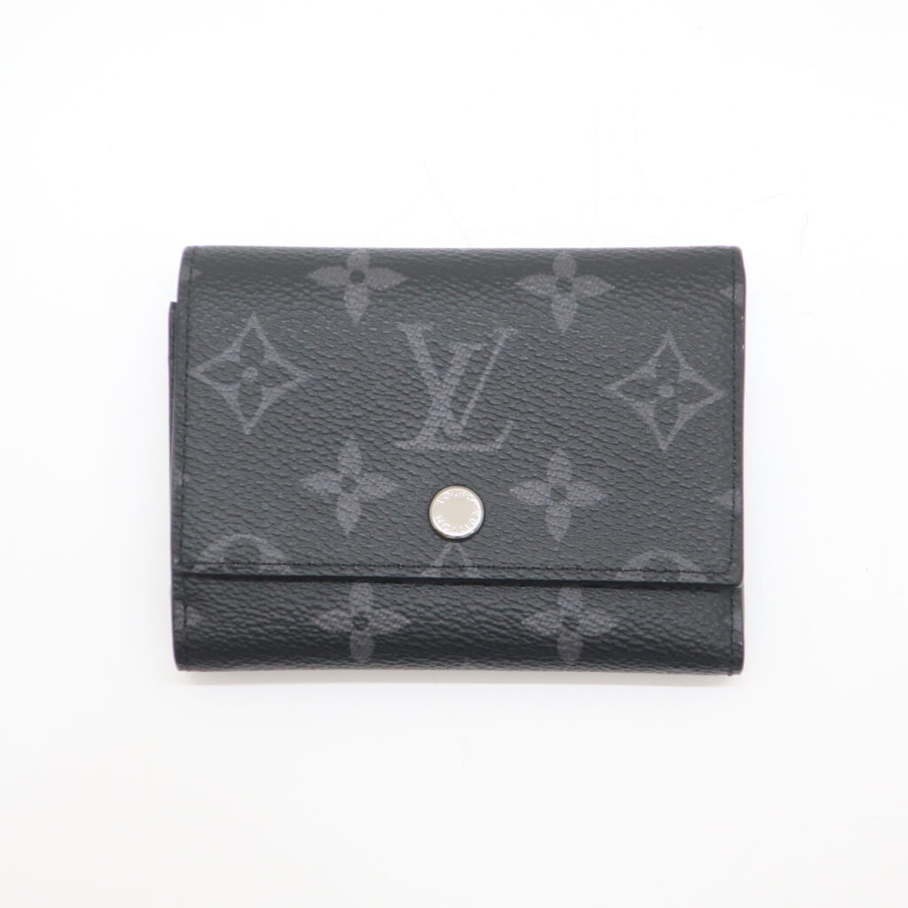 ルイヴィトン LOUIS VUITTON モノグラム エクリプス ヴィクターウォレット 財布 M12598