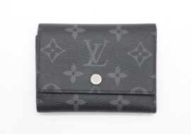 ルイヴィトン LOUIS VUITTON モノグラム エクリプス ヴィクターウォレット 財布 M12598