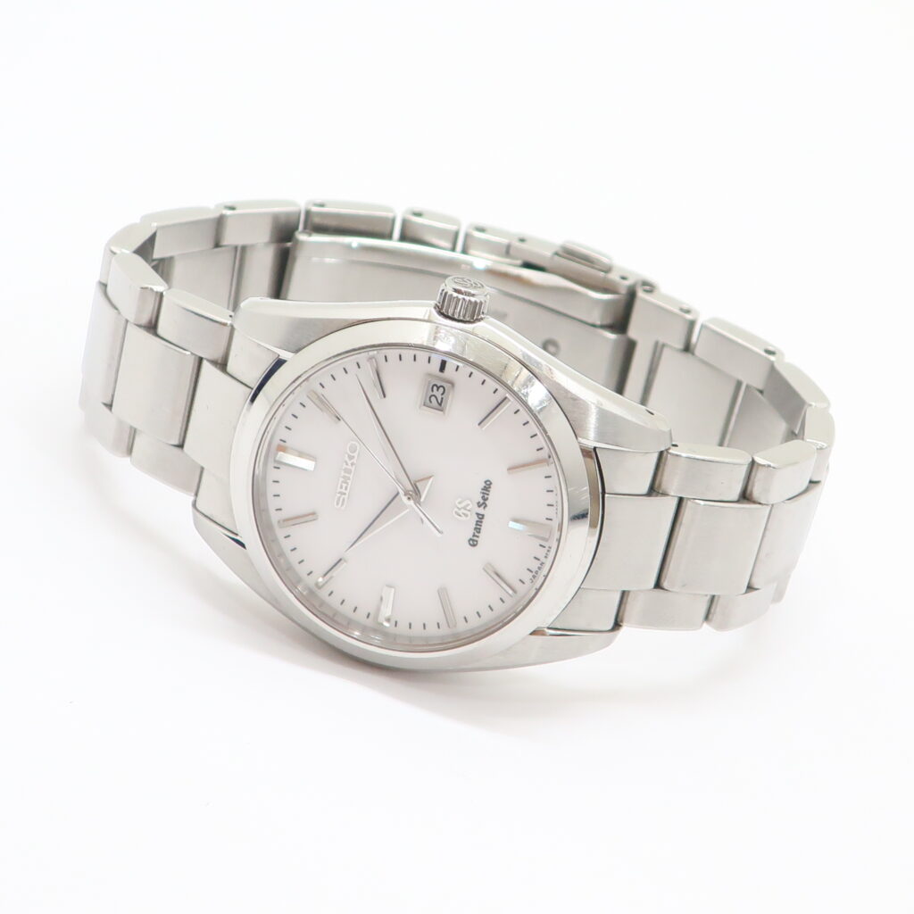 グランドセイコー GRAND SEIKO ヘリテージコレクション SBGX059 ホワイト文字盤 クオーツ