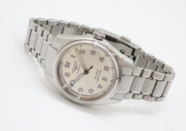 ロンジン LONGINES スピリット L3.410.4.63.6 シルバー文字盤 自動巻き